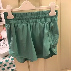 Lululemon running shorts